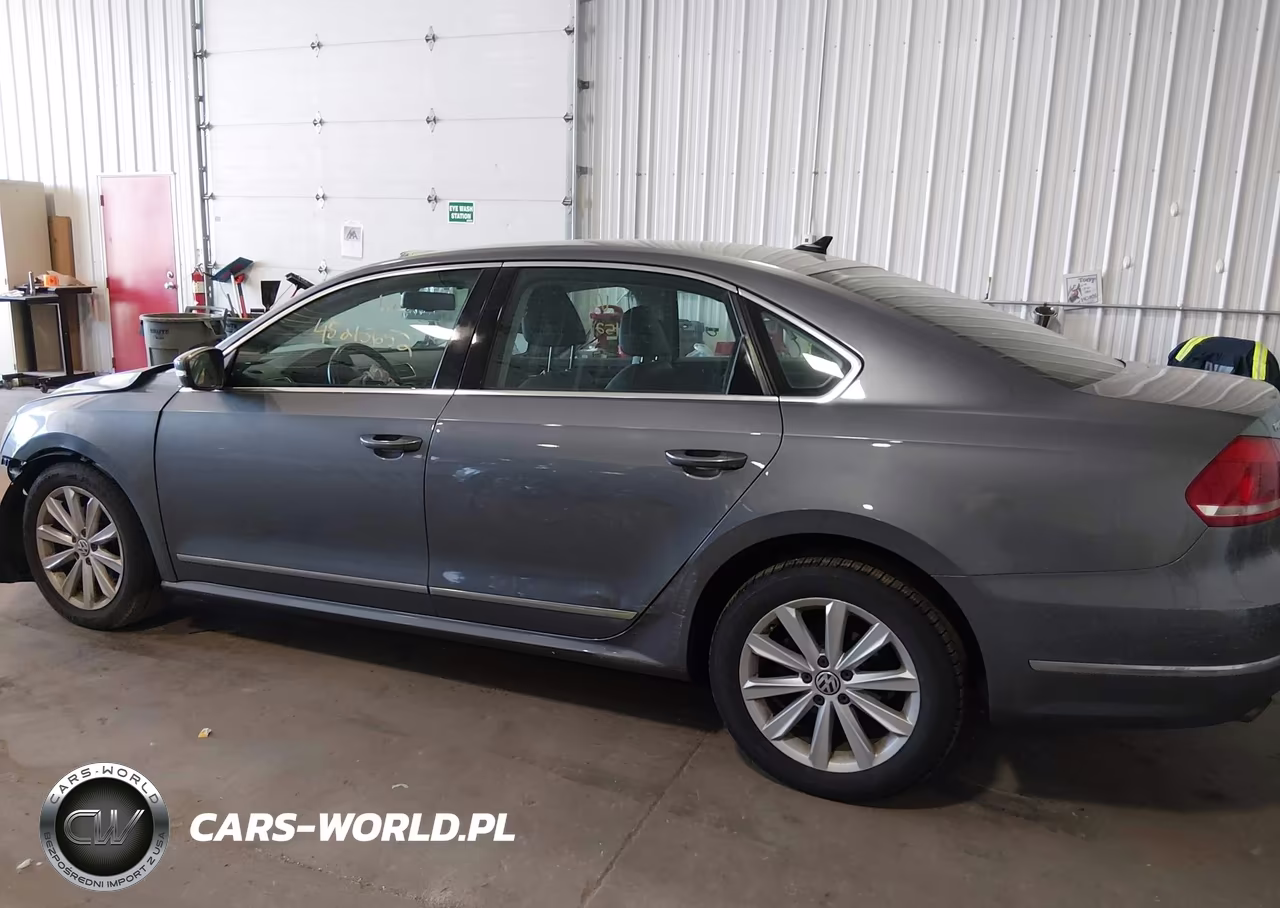 2013 Volkswagen Passat 2.5L Sel Premium VIN:1VWCH7A32DC082256 - 15