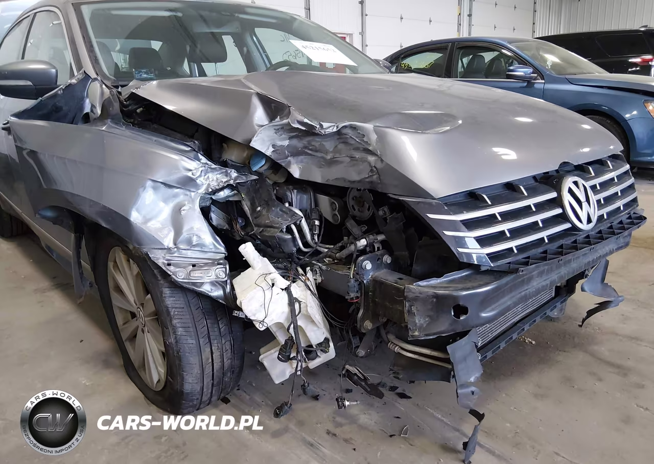 2013 Volkswagen Passat 2.5L Sel Premium VIN:1VWCH7A32DC082256 - 6