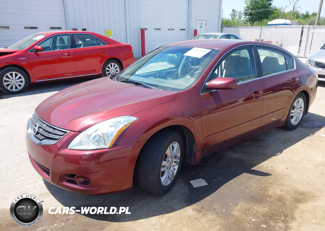 2011 Nissan Altima 2.5 S VIN:1N4AL2APXBC168898 - 2