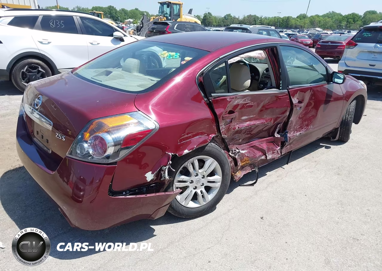 2011 Nissan Altima 2.5 S VIN:1N4AL2APXBC168898 - 4
