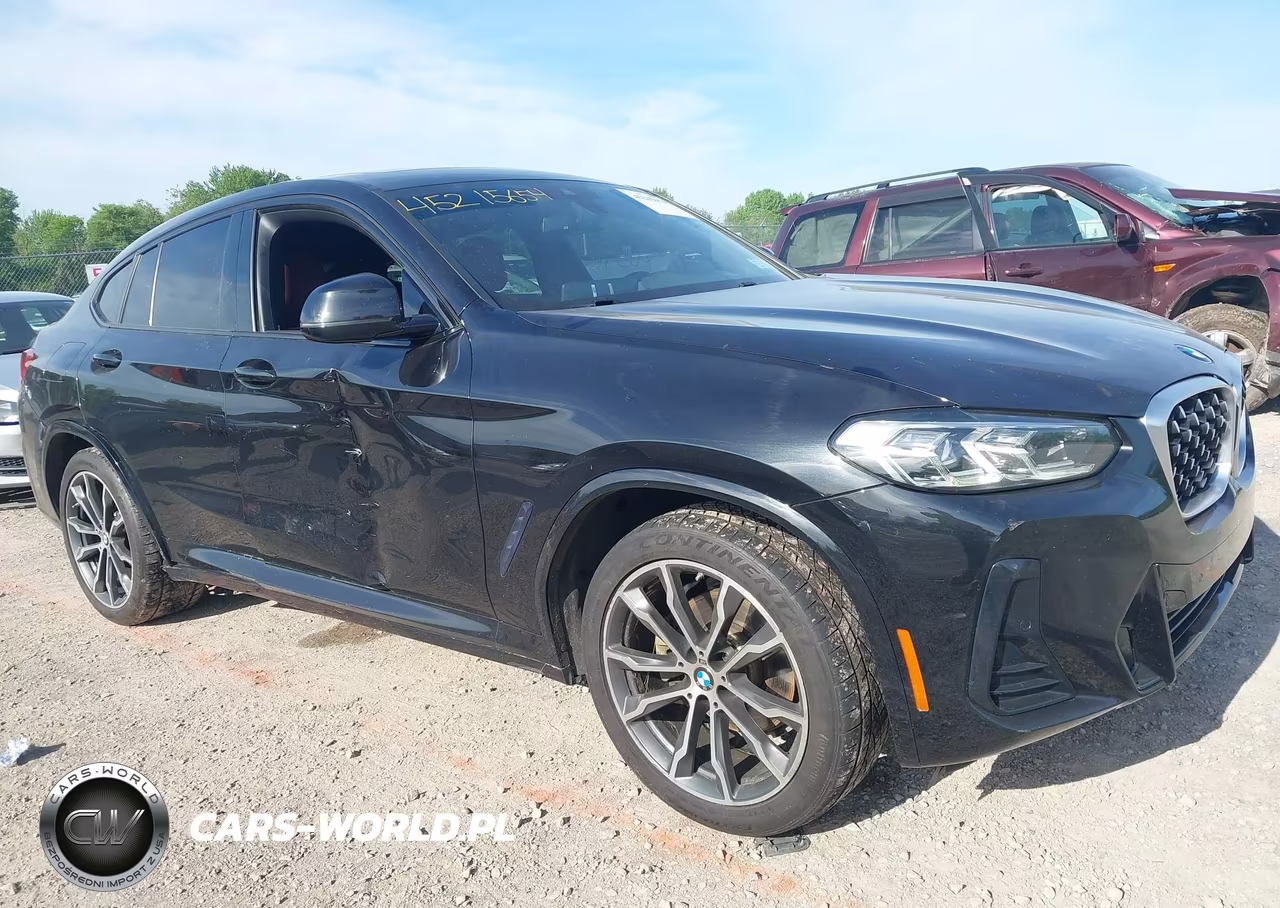 2022 BMW X4 xDrive30I