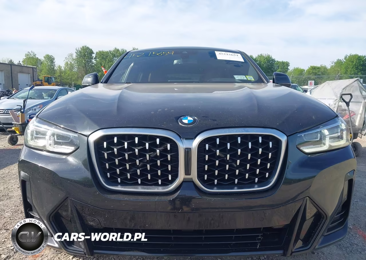 2022 BMW X4 xDrive30I VIN:5UX33DT01N9K46483 - 12