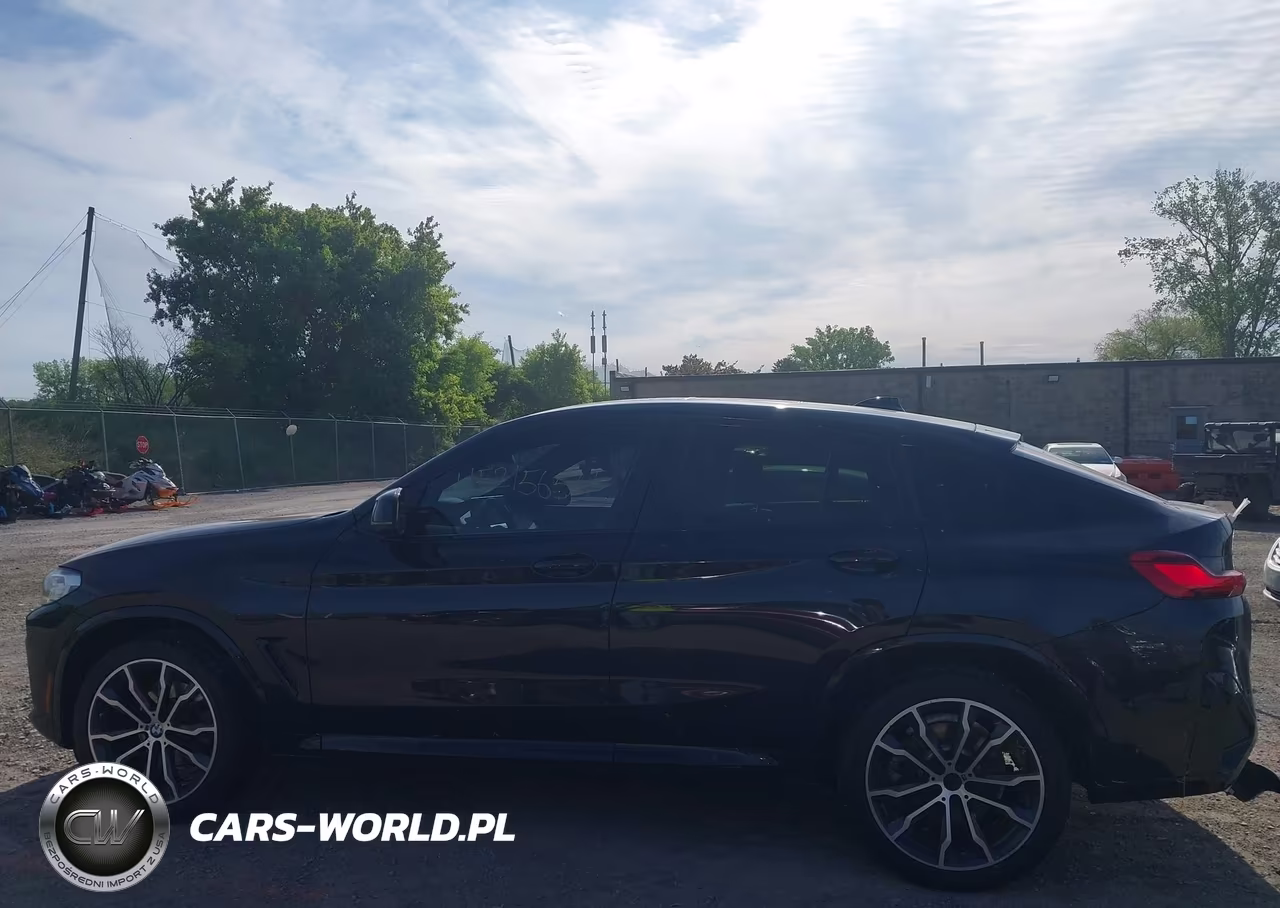 2022 BMW X4 xDrive30I VIN:5UX33DT01N9K46483 - 14