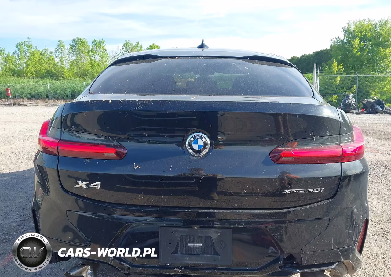 2022 BMW X4 xDrive30I VIN:5UX33DT01N9K46483 - 16
