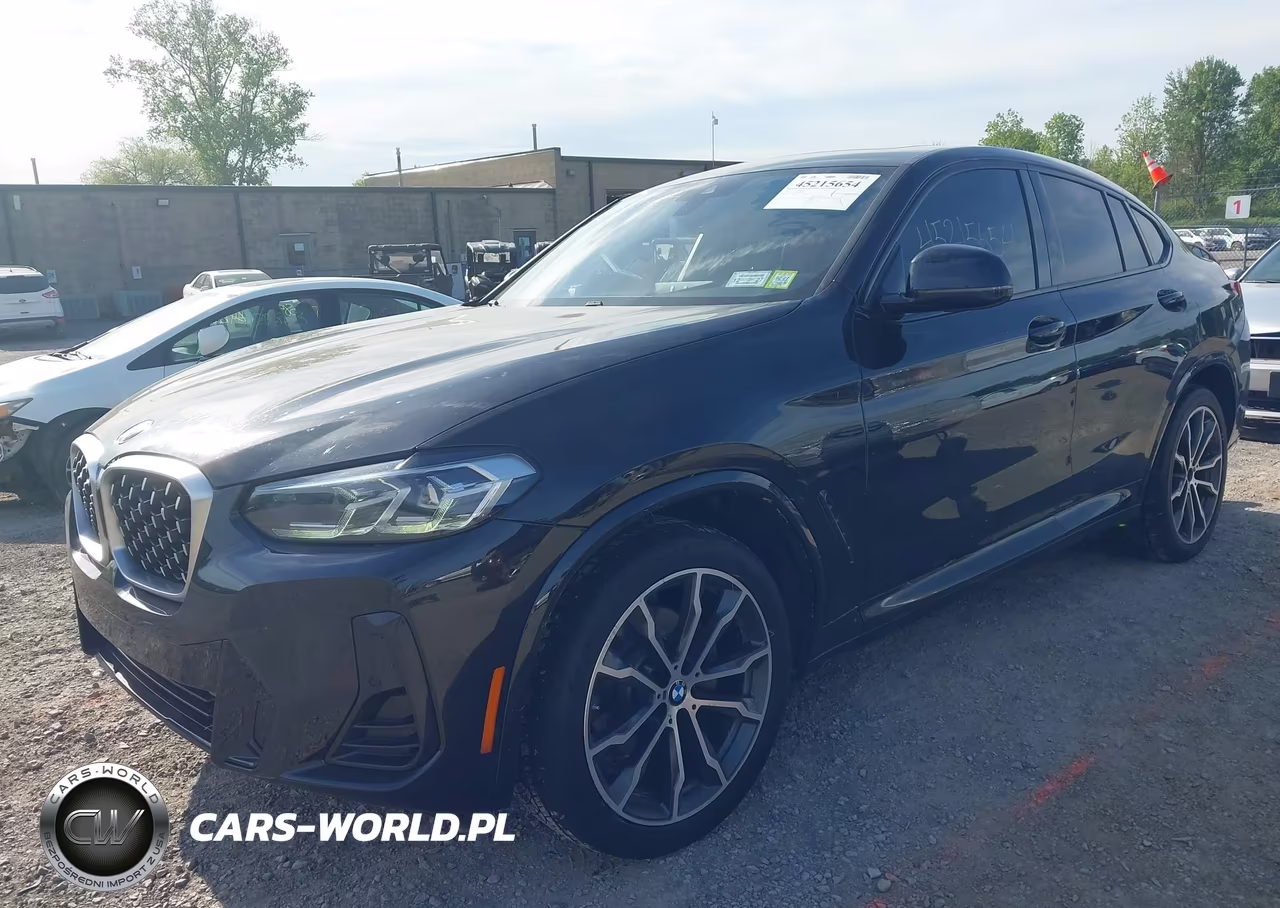 2022 BMW X4 xDrive30I VIN:5UX33DT01N9K46483 - 2