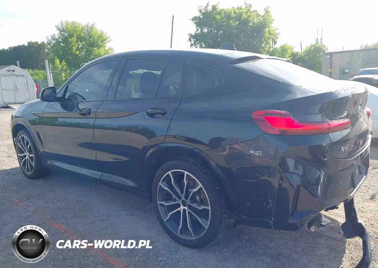 2022 BMW X4 xDrive30I VIN:5UX33DT01N9K46483 - 3