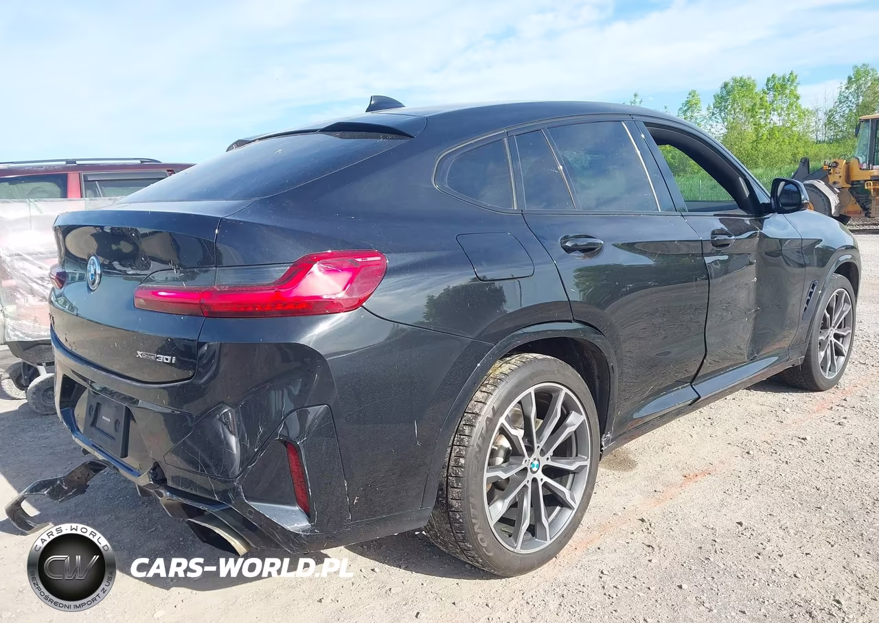 2022 BMW X4 xDrive30I VIN:5UX33DT01N9K46483 - 4