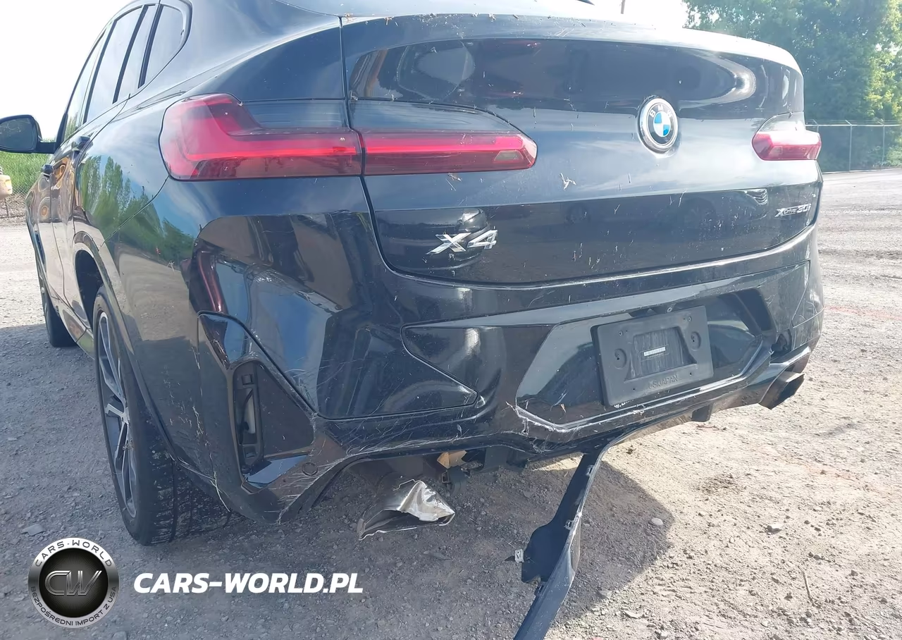 2022 BMW X4 xDrive30I VIN:5UX33DT01N9K46483 - 6