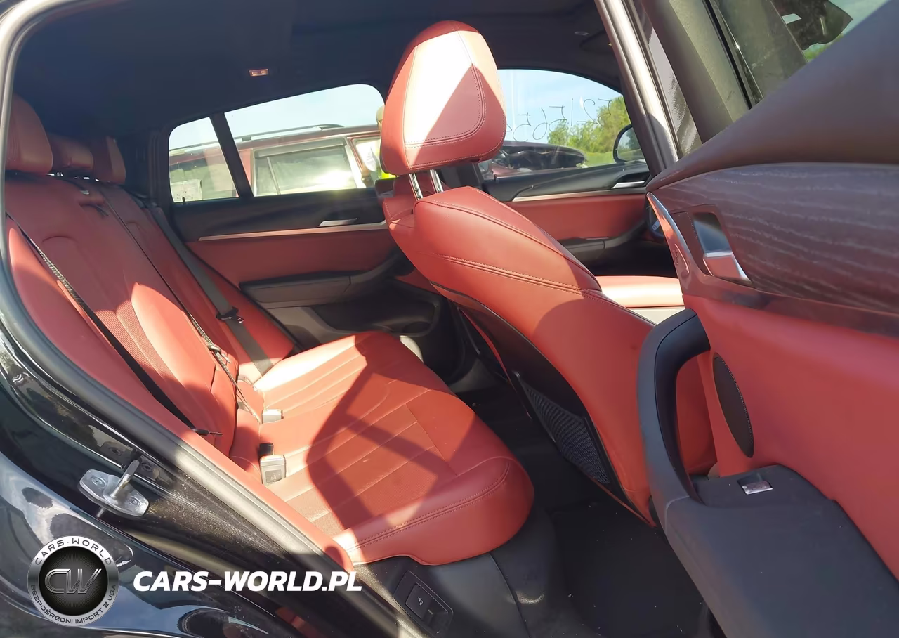 2022 BMW X4 xDrive30I VIN:5UX33DT01N9K46483 - 8