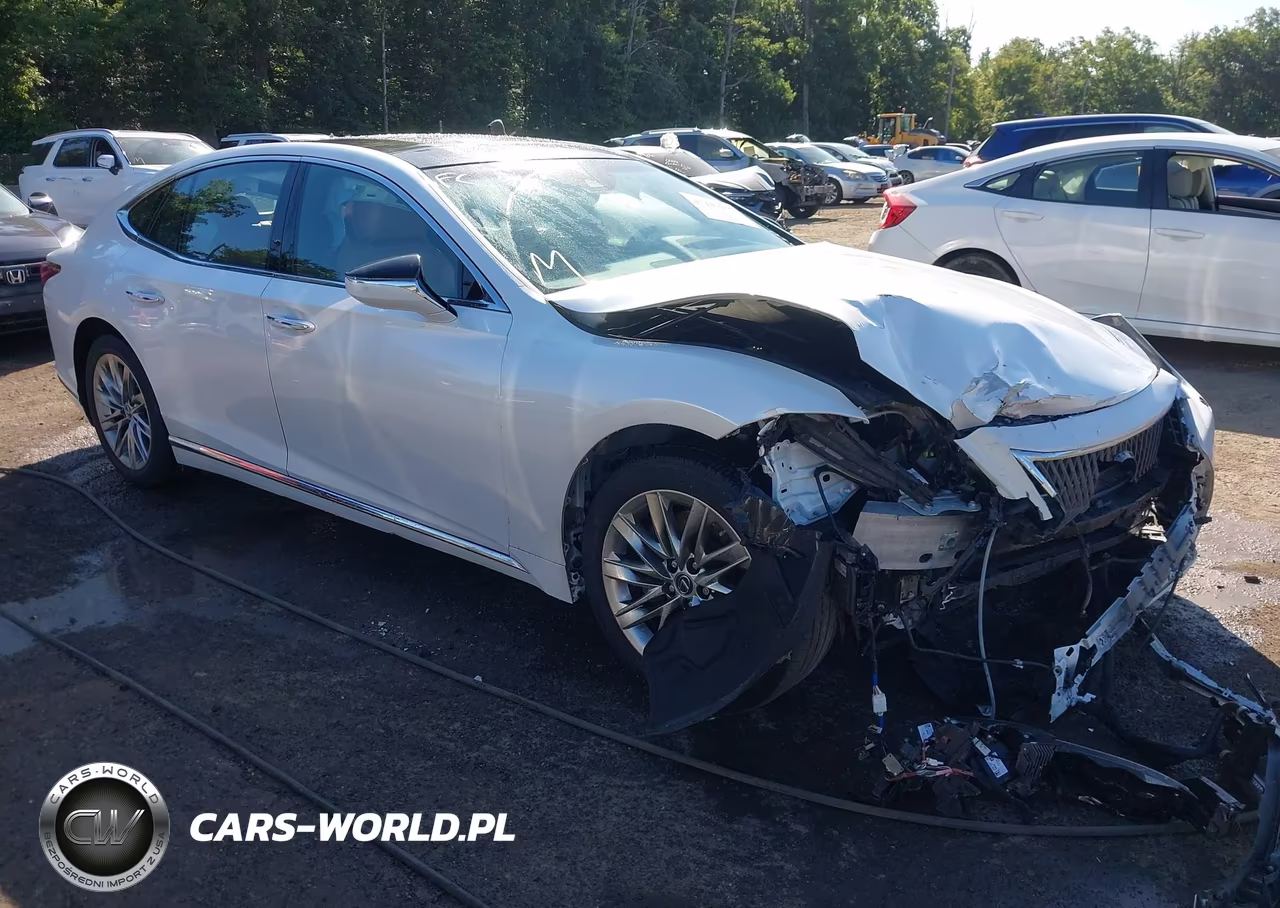 2021 Lexus Ls 500 – zdjęcie 1 z 16