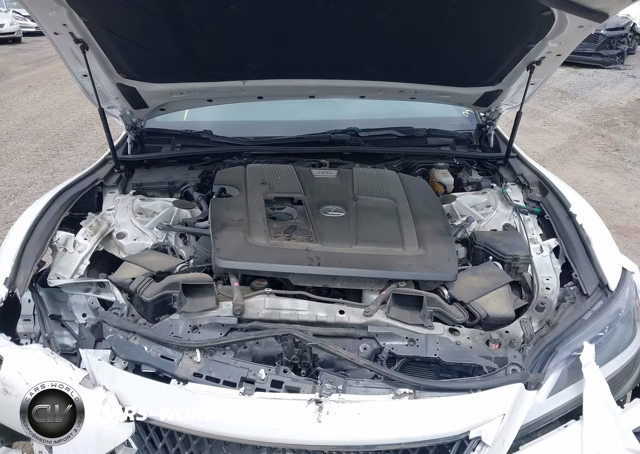 2021 Lexus Ls 500 VIN:JTHD51GF2M5008644 - 10
