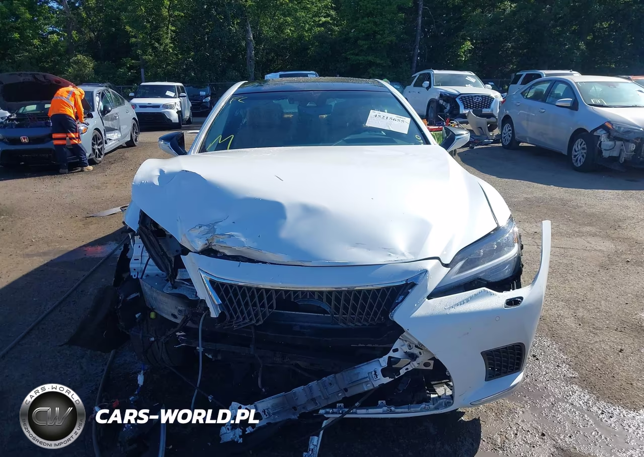 2021 Lexus Ls 500 VIN:JTHD51GF2M5008644 - 12
