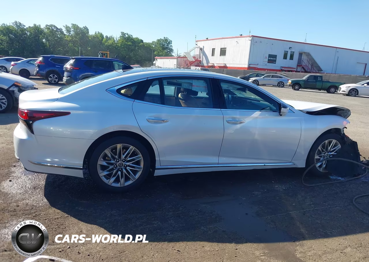 2021 Lexus Ls 500 VIN:JTHD51GF2M5008644 - 13