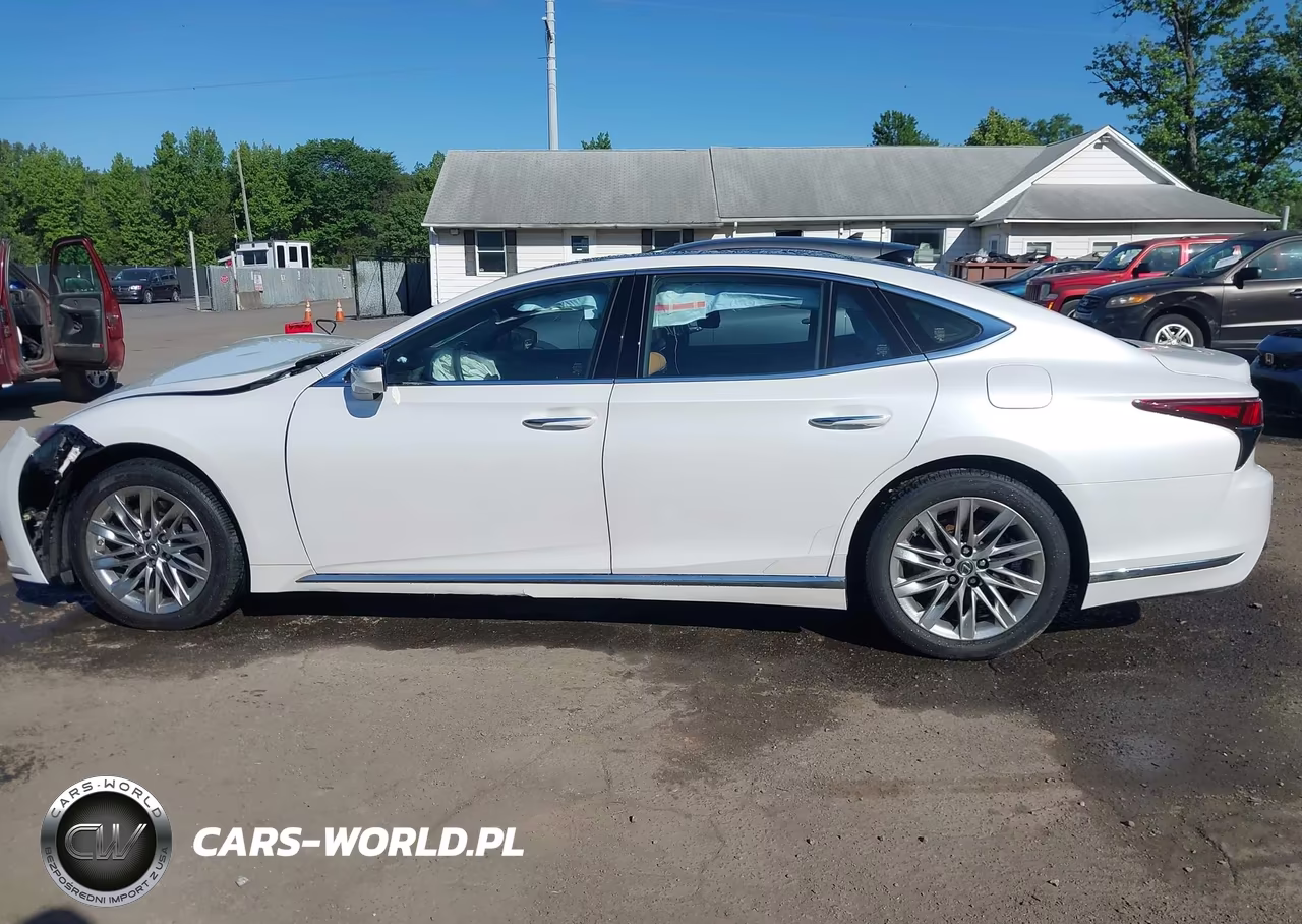 2021 Lexus Ls 500 VIN:JTHD51GF2M5008644 - 14