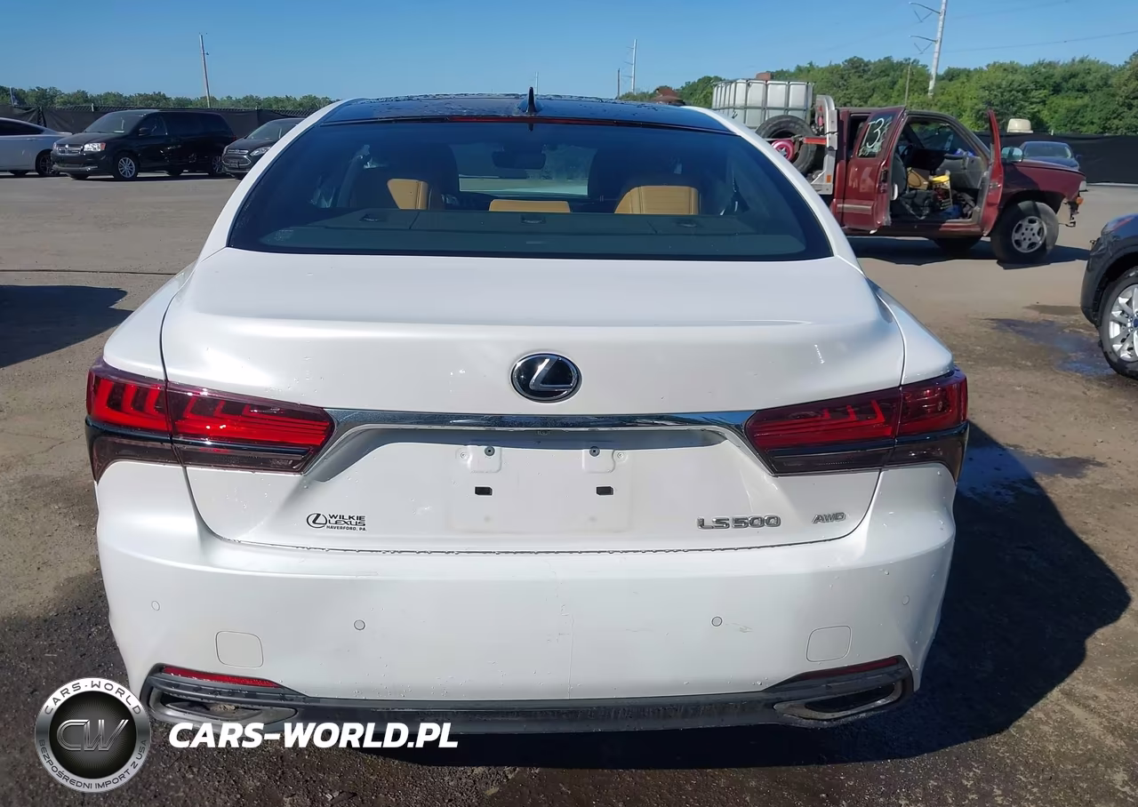 2021 Lexus Ls 500 VIN:JTHD51GF2M5008644 - 16