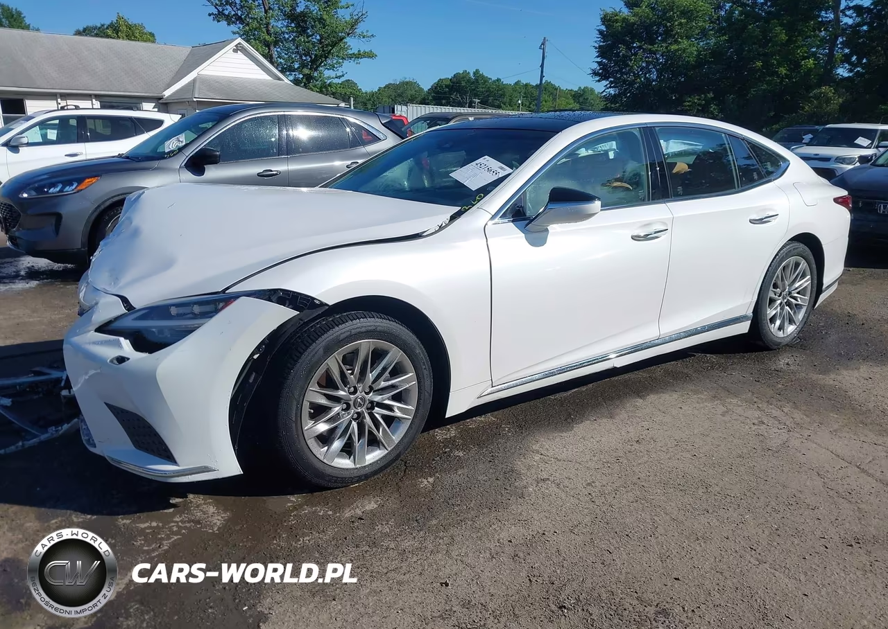 2021 Lexus Ls 500 VIN:JTHD51GF2M5008644 - 2