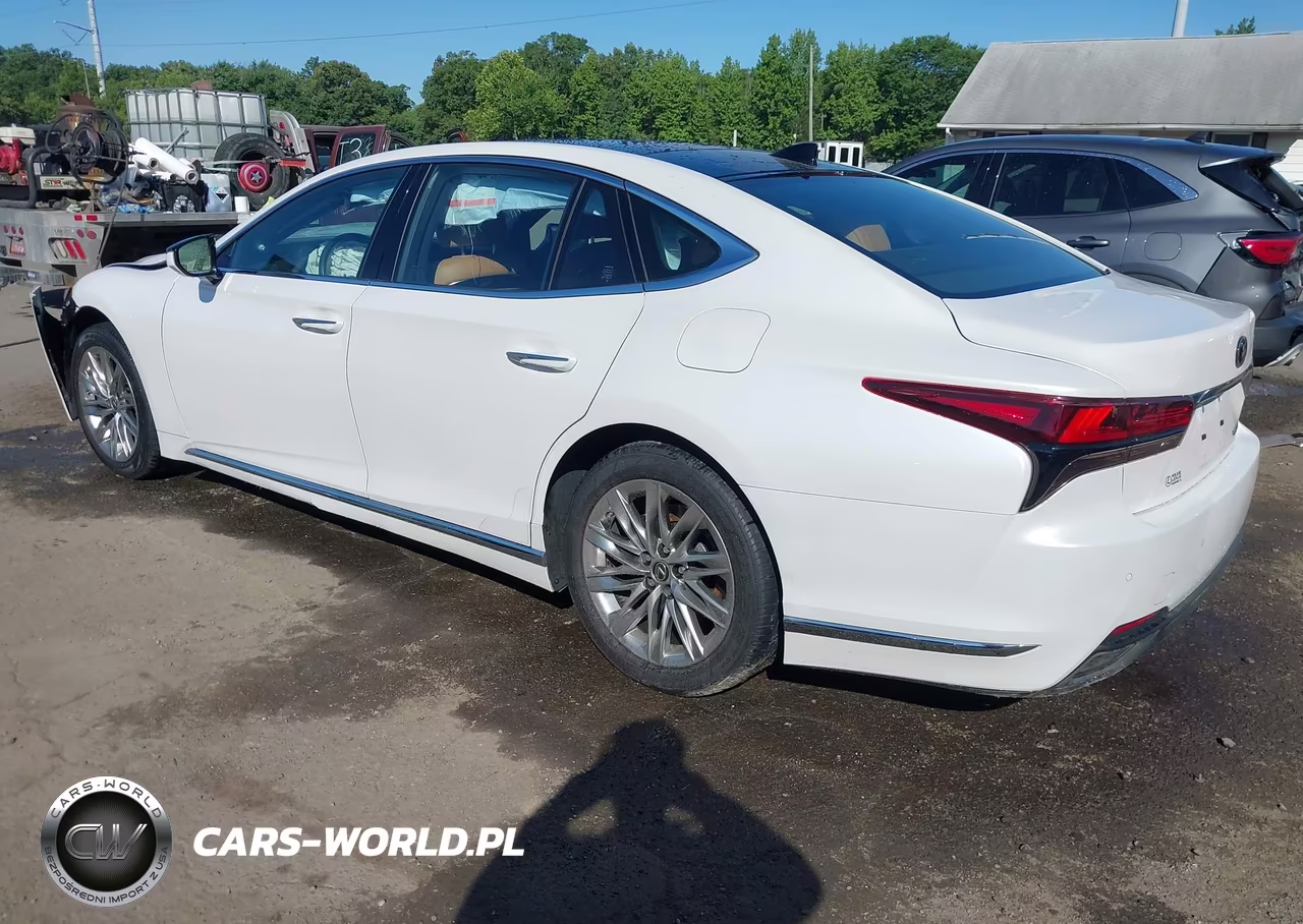 2021 Lexus Ls 500 VIN:JTHD51GF2M5008644 - 3