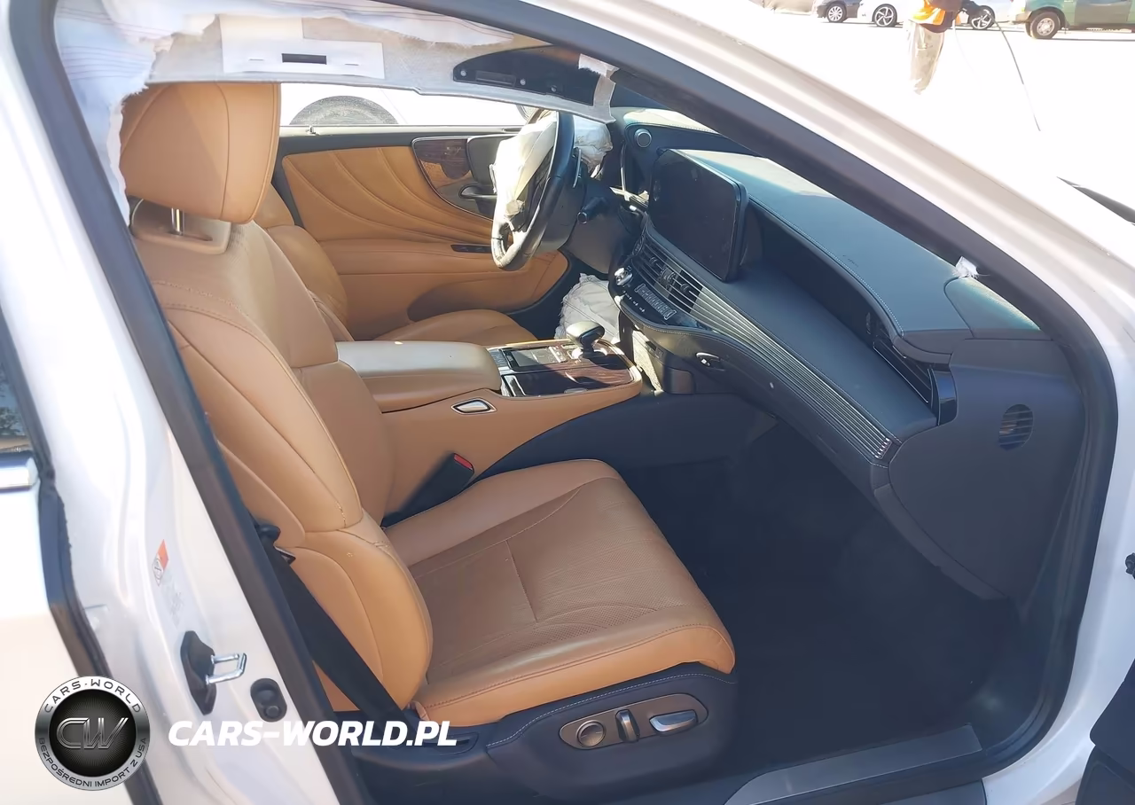 2021 Lexus Ls 500 VIN:JTHD51GF2M5008644 - 5