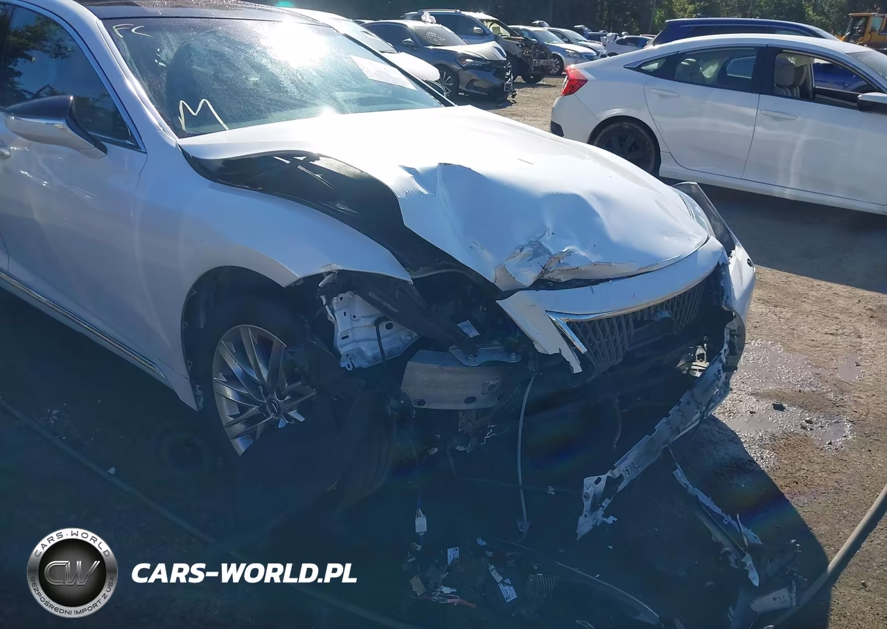 2021 Lexus Ls 500 VIN:JTHD51GF2M5008644 - 6