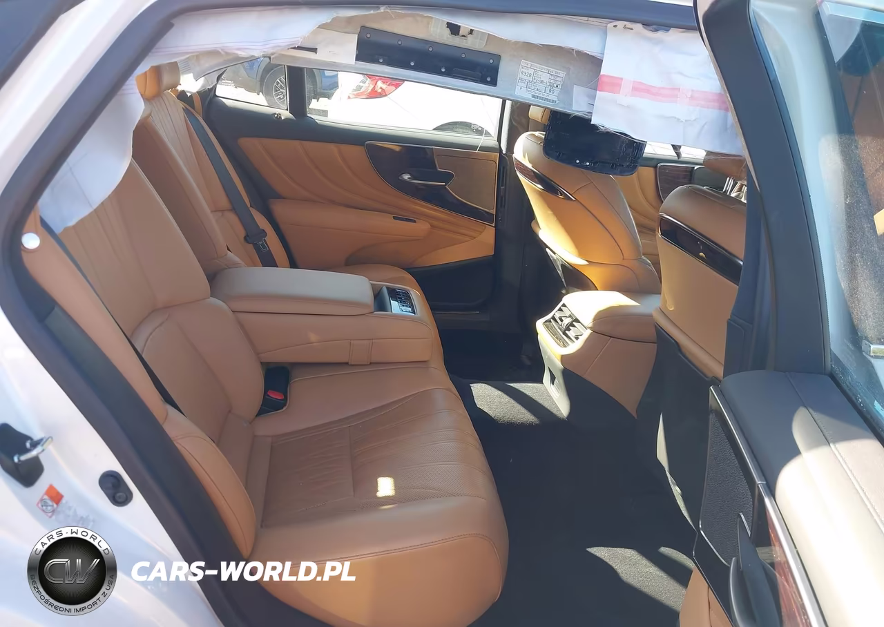 2021 Lexus Ls 500 VIN:JTHD51GF2M5008644 - 8