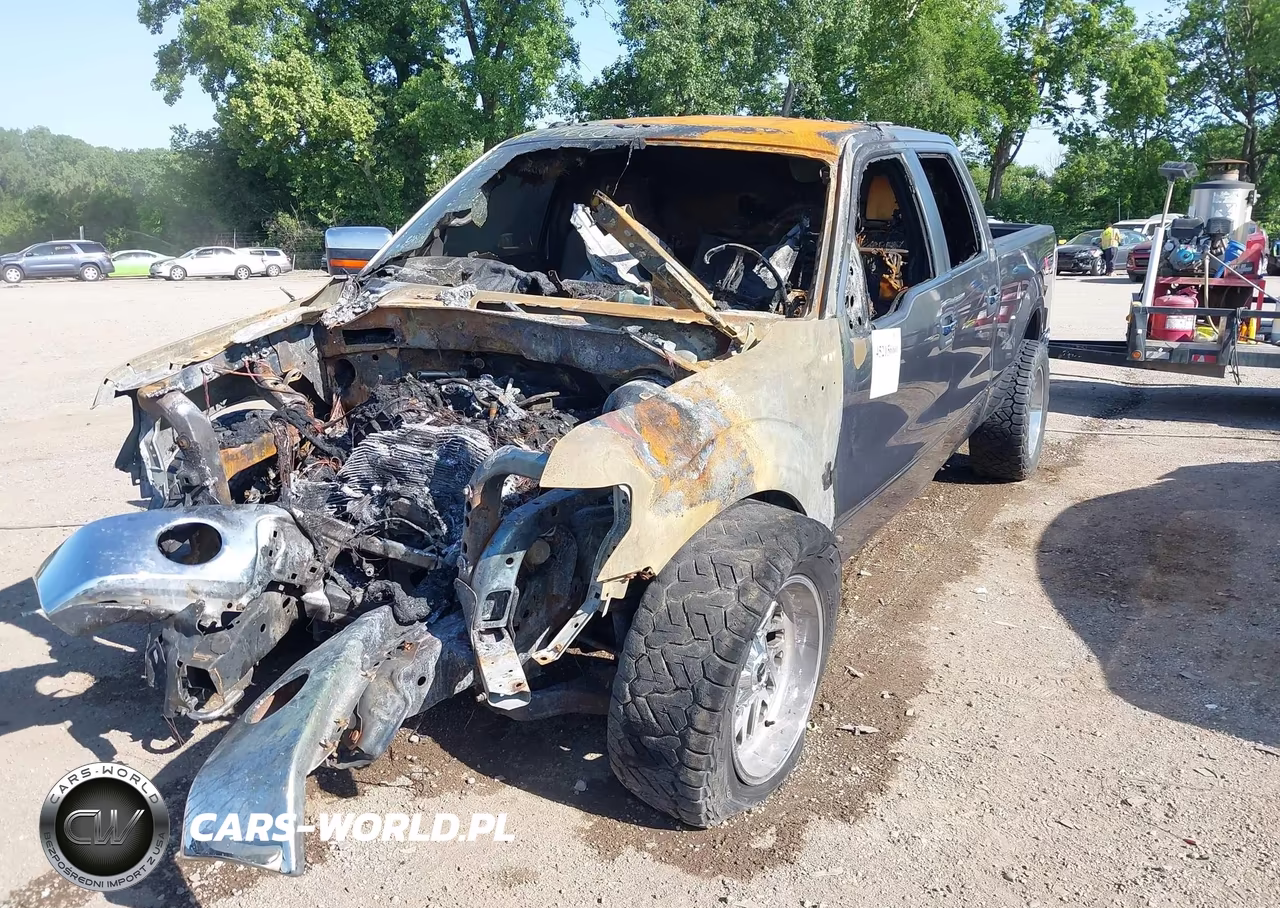 2013 Ford F-150 Xlt VIN:1FTFW1EF4DFD12496 - 2
