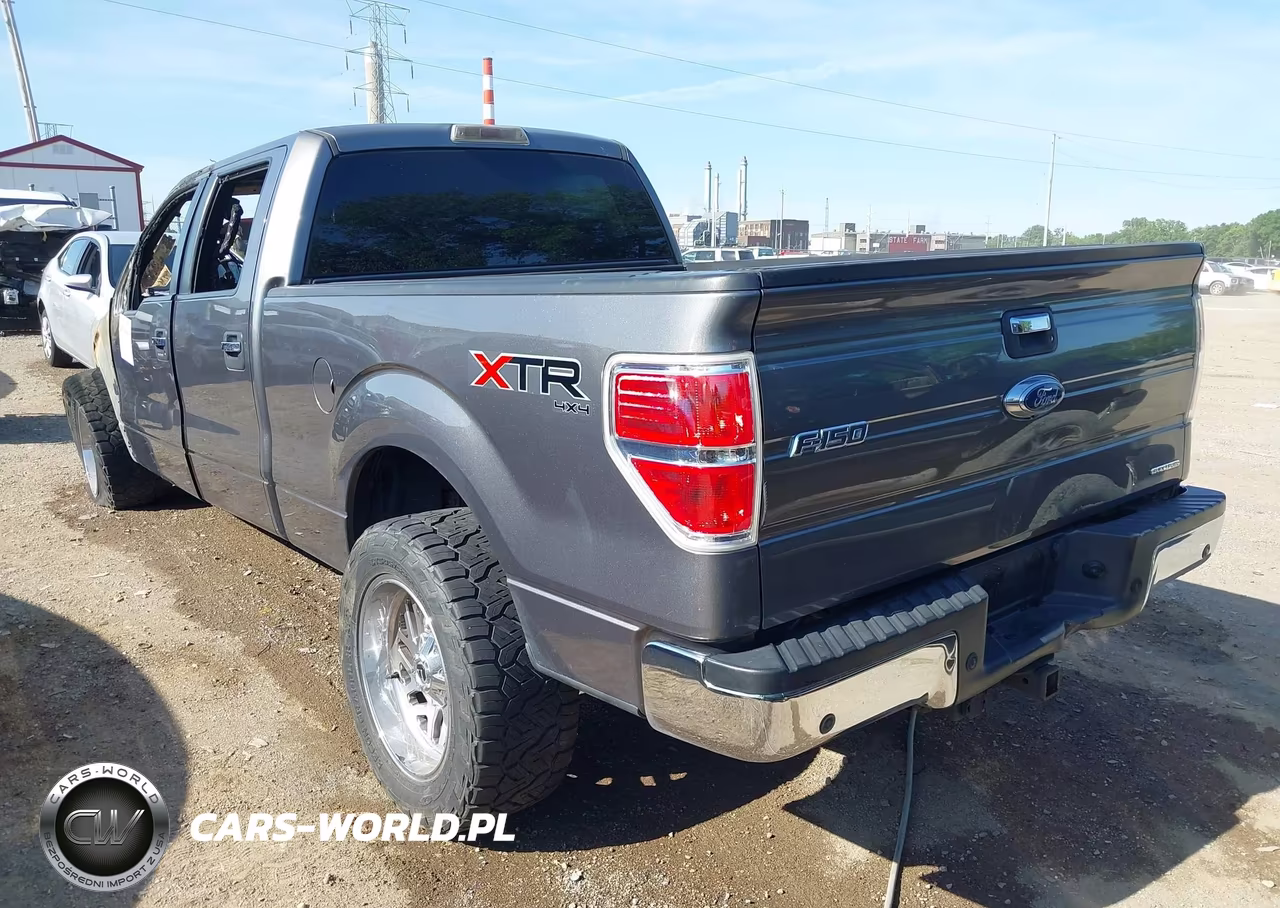 2013 Ford F-150 Xlt VIN:1FTFW1EF4DFD12496 - 3