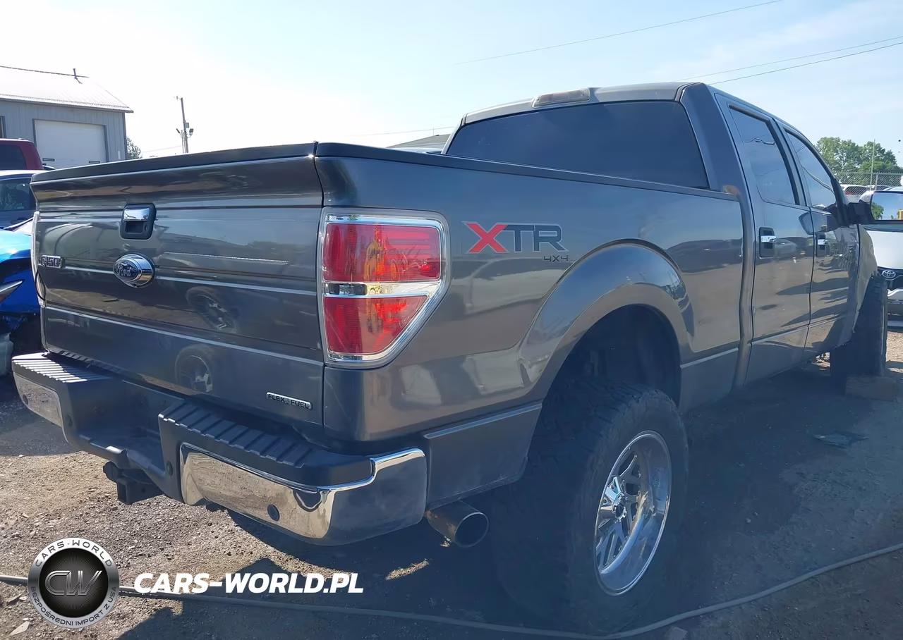 2013 Ford F-150 Xlt VIN:1FTFW1EF4DFD12496 - 4