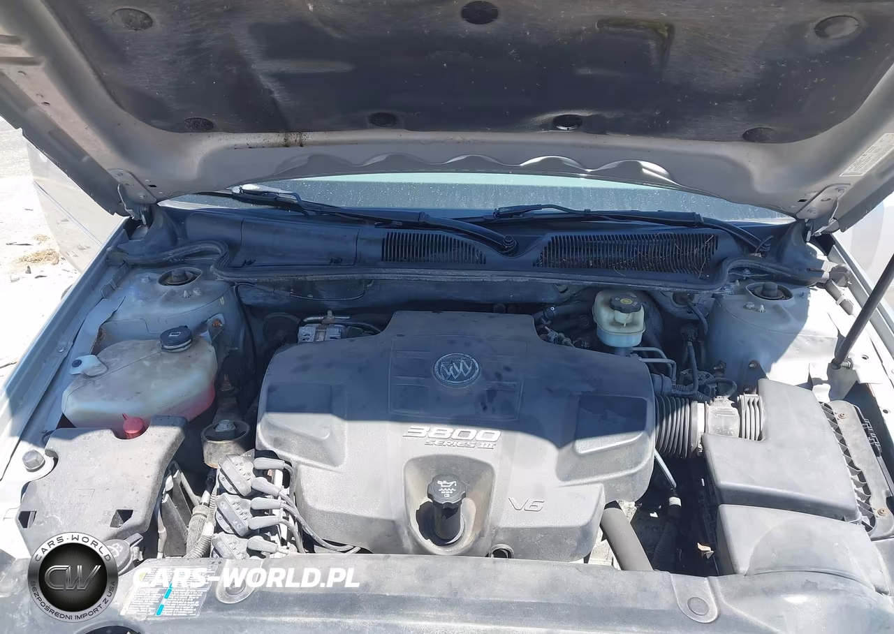 2006 Buick Lucerne Cx VIN:1G4HP57236U171941 - 10