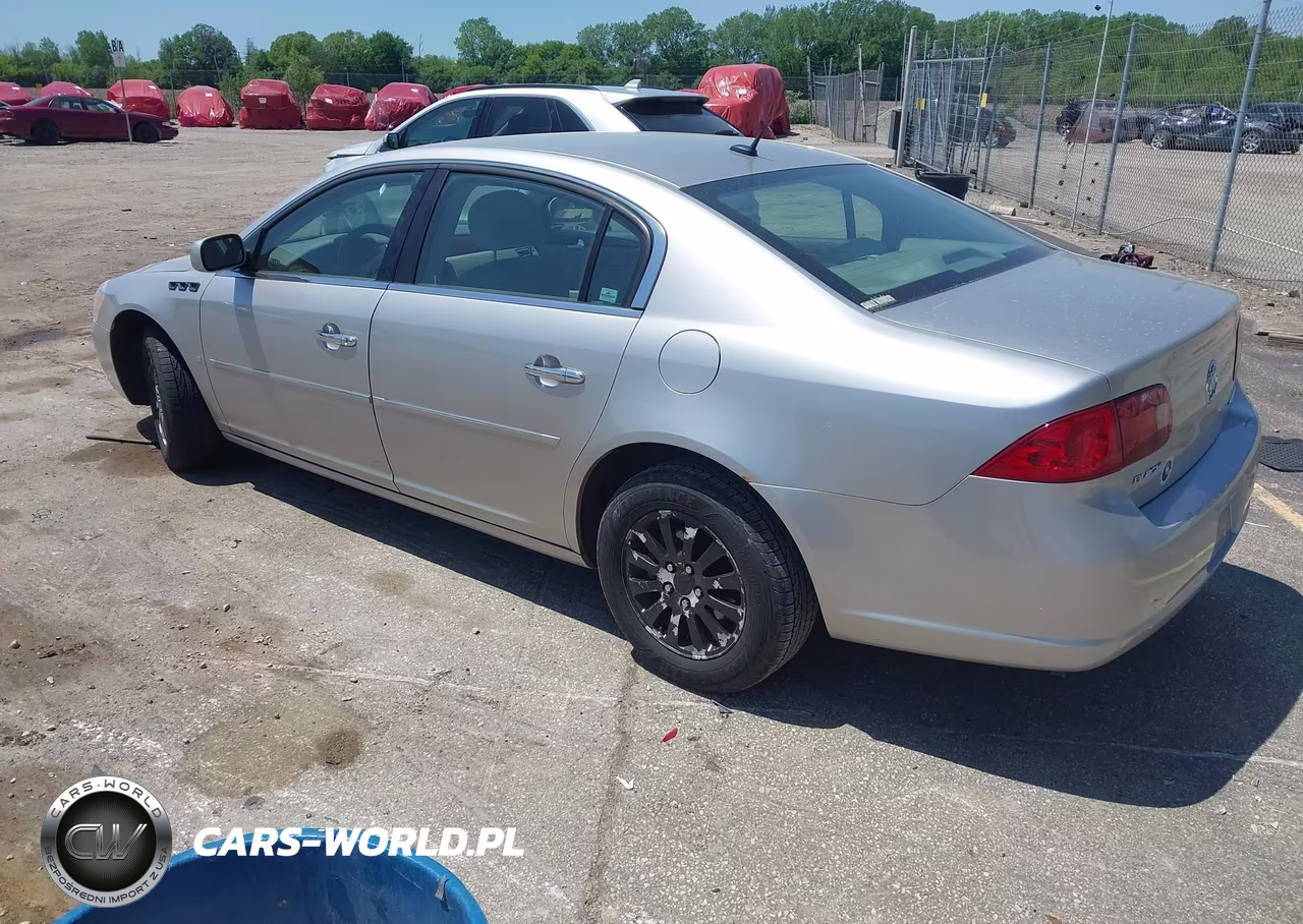 2006 Buick Lucerne Cx VIN:1G4HP57236U171941 - 3