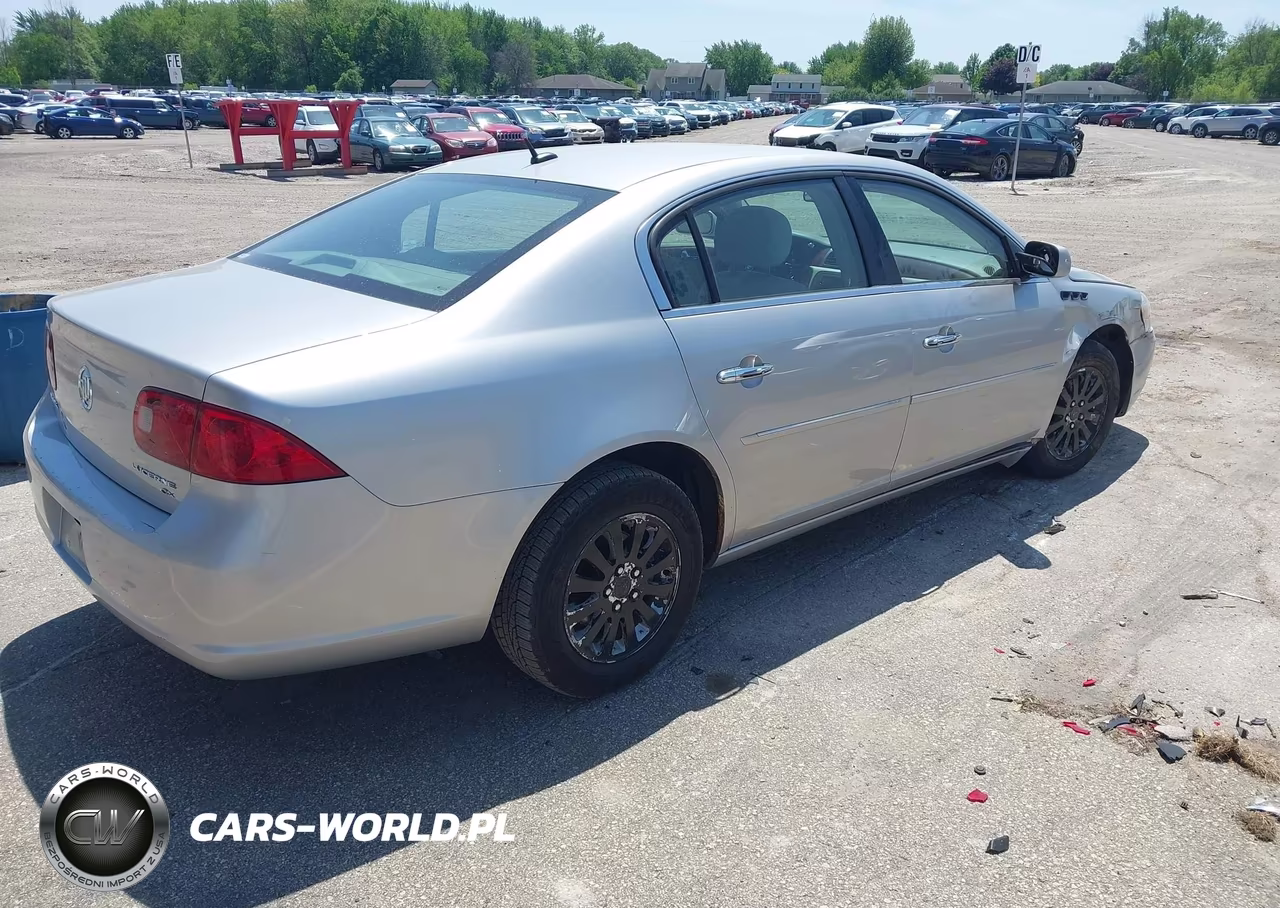 2006 Buick Lucerne Cx VIN:1G4HP57236U171941 - 4