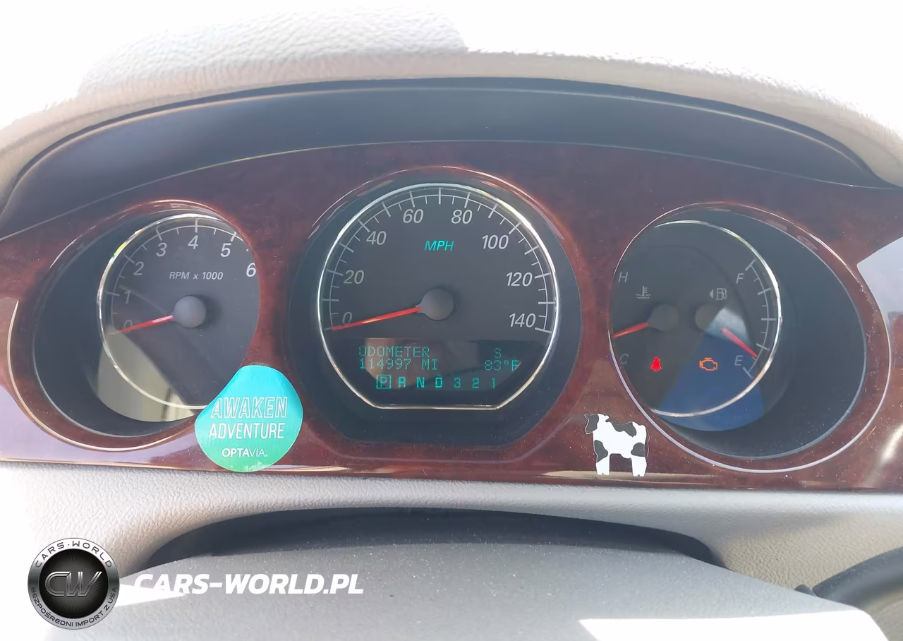 2006 Buick Lucerne Cx VIN:1G4HP57236U171941 - 7
