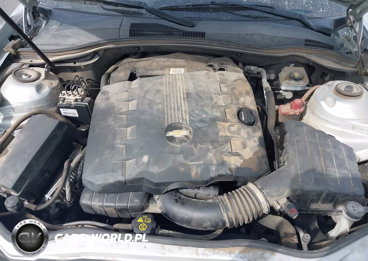2013 Chevrolet Camaro 1Lt VIN:2G1FB1E36D9240851 - 10