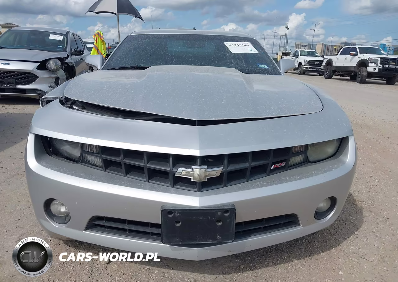 2013 Chevrolet Camaro 1Lt VIN:2G1FB1E36D9240851 - 12