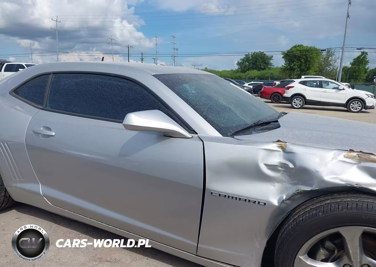 2013 Chevrolet Camaro 1Lt VIN:2G1FB1E36D9240851 - 13