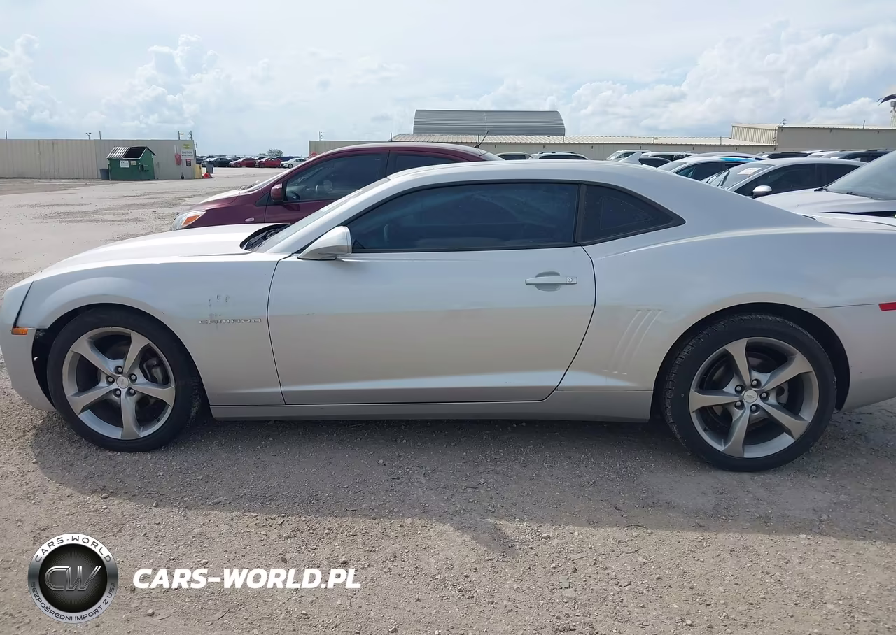 2013 Chevrolet Camaro 1Lt VIN:2G1FB1E36D9240851 - 14