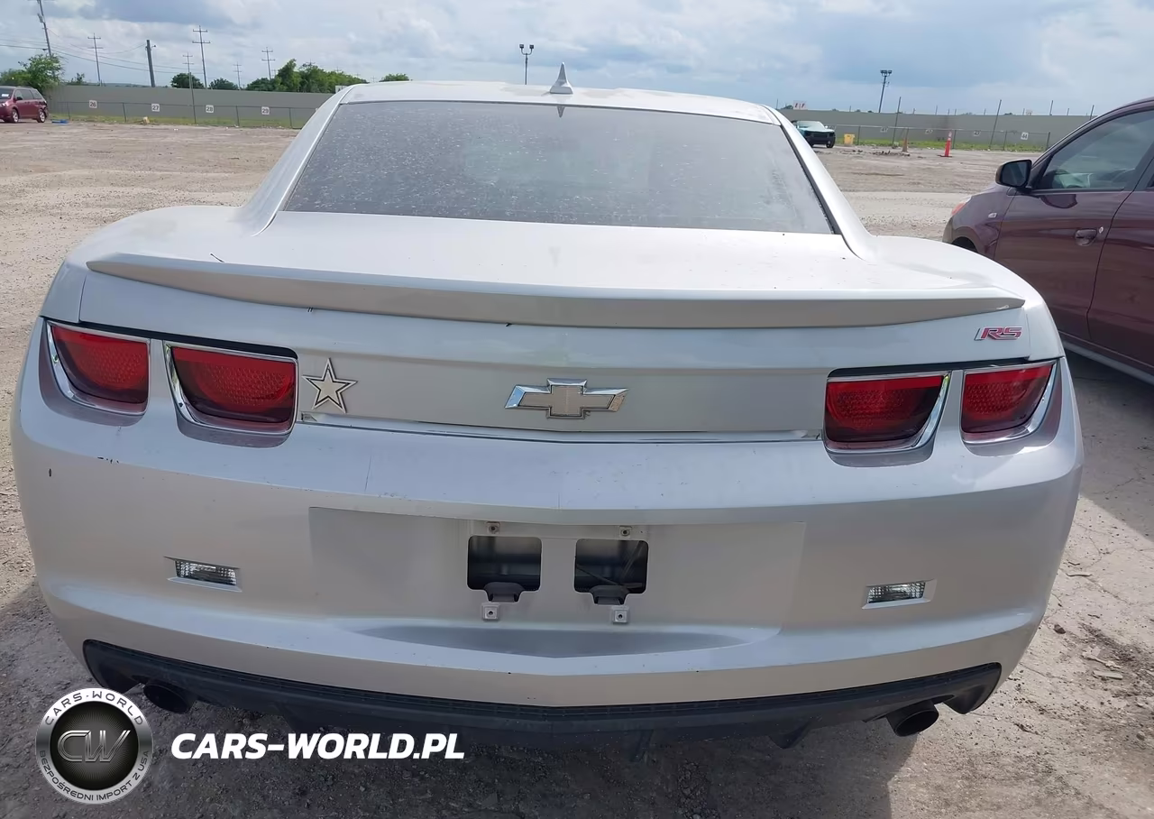2013 Chevrolet Camaro 1Lt VIN:2G1FB1E36D9240851 - 16
