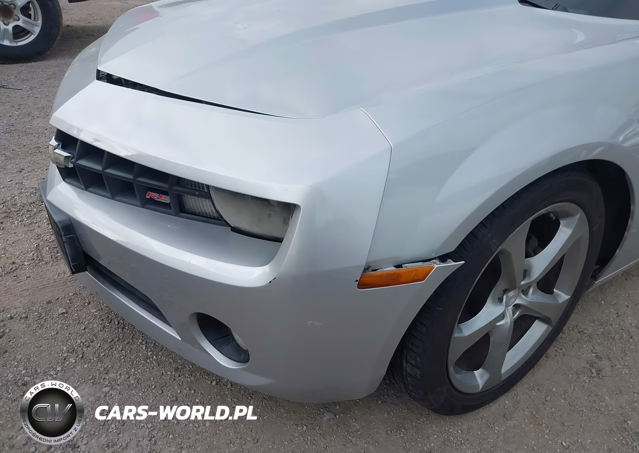 2013 Chevrolet Camaro 1Lt VIN:2G1FB1E36D9240851 - 19