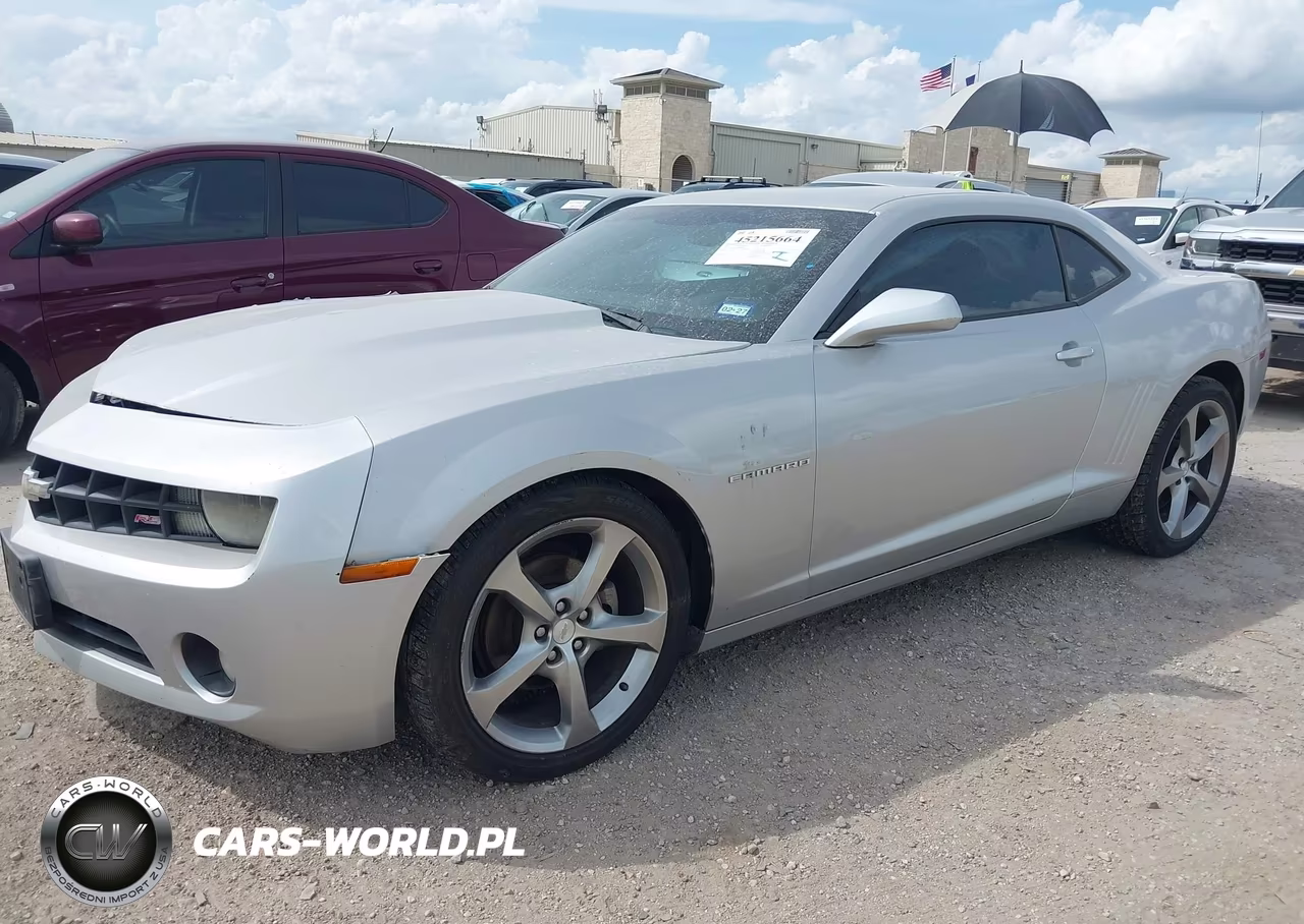 2013 Chevrolet Camaro 1Lt VIN:2G1FB1E36D9240851 - 2