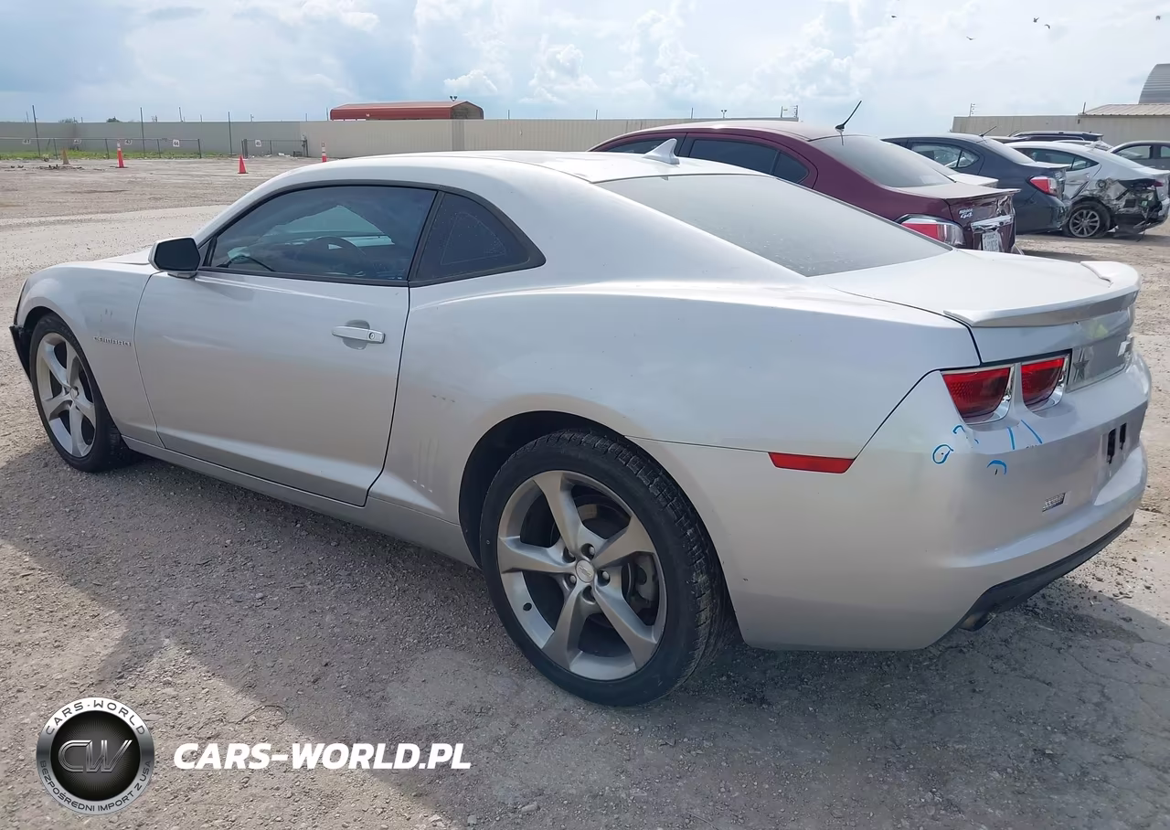 2013 Chevrolet Camaro 1Lt VIN:2G1FB1E36D9240851 - 3