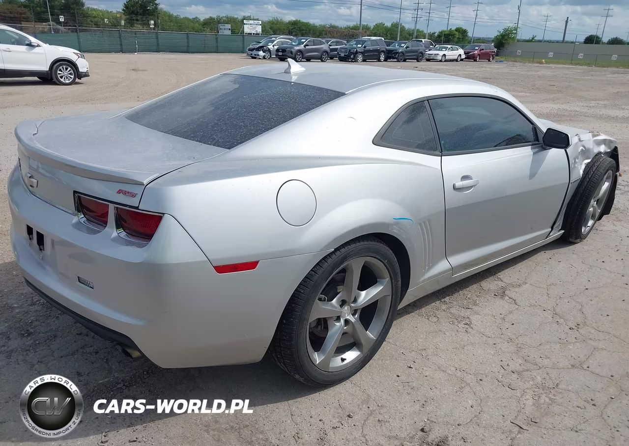 2013 Chevrolet Camaro 1Lt VIN:2G1FB1E36D9240851 - 4
