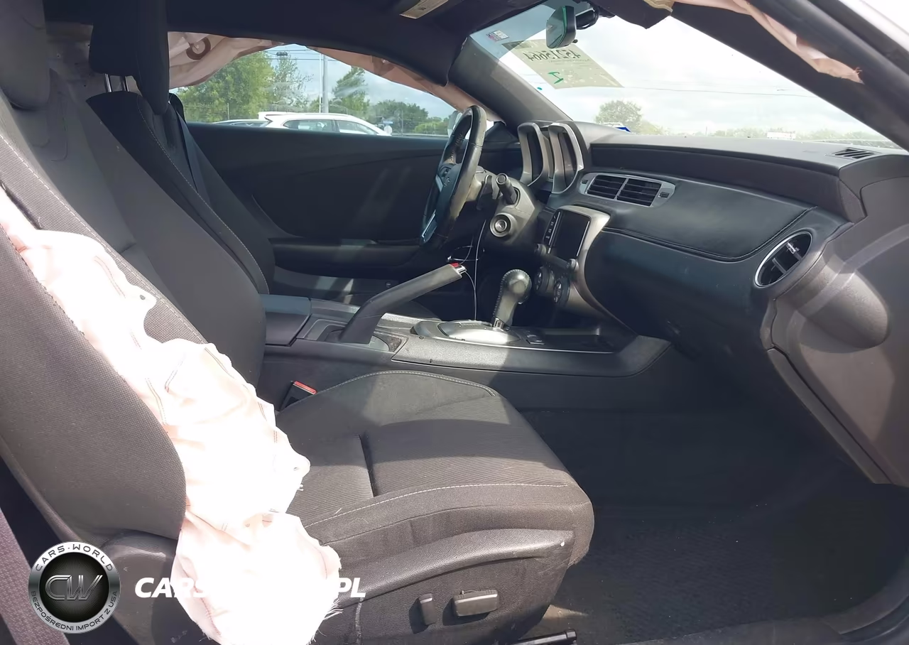2013 Chevrolet Camaro 1Lt VIN:2G1FB1E36D9240851 - 5