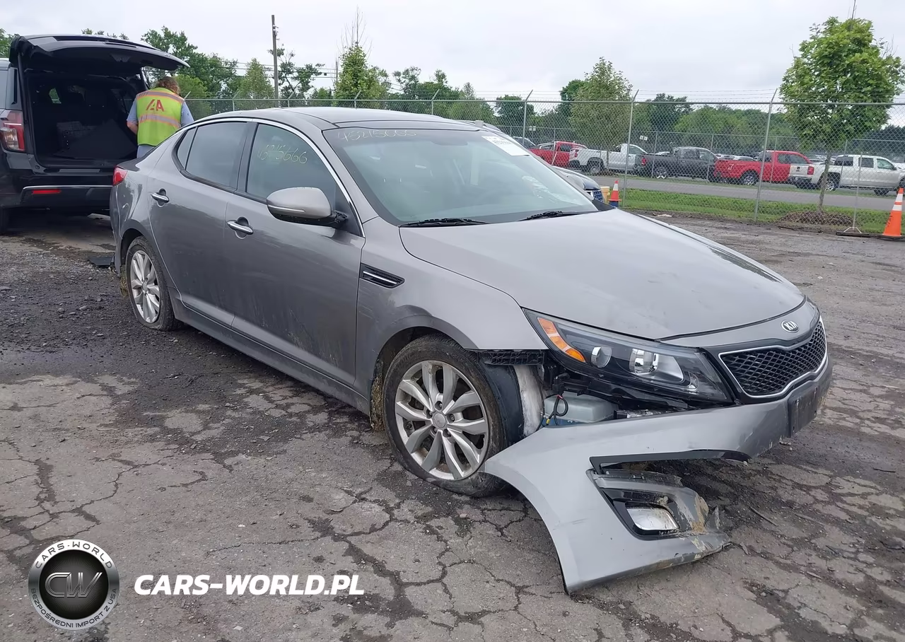 2015 Kia Optima Ex – zdjęcie 1 z 16