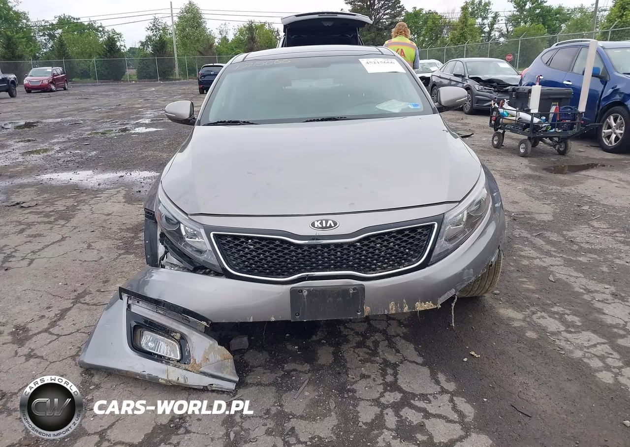 2015 Kia Optima Ex VIN:5XXGN4A71FG378564 - 12