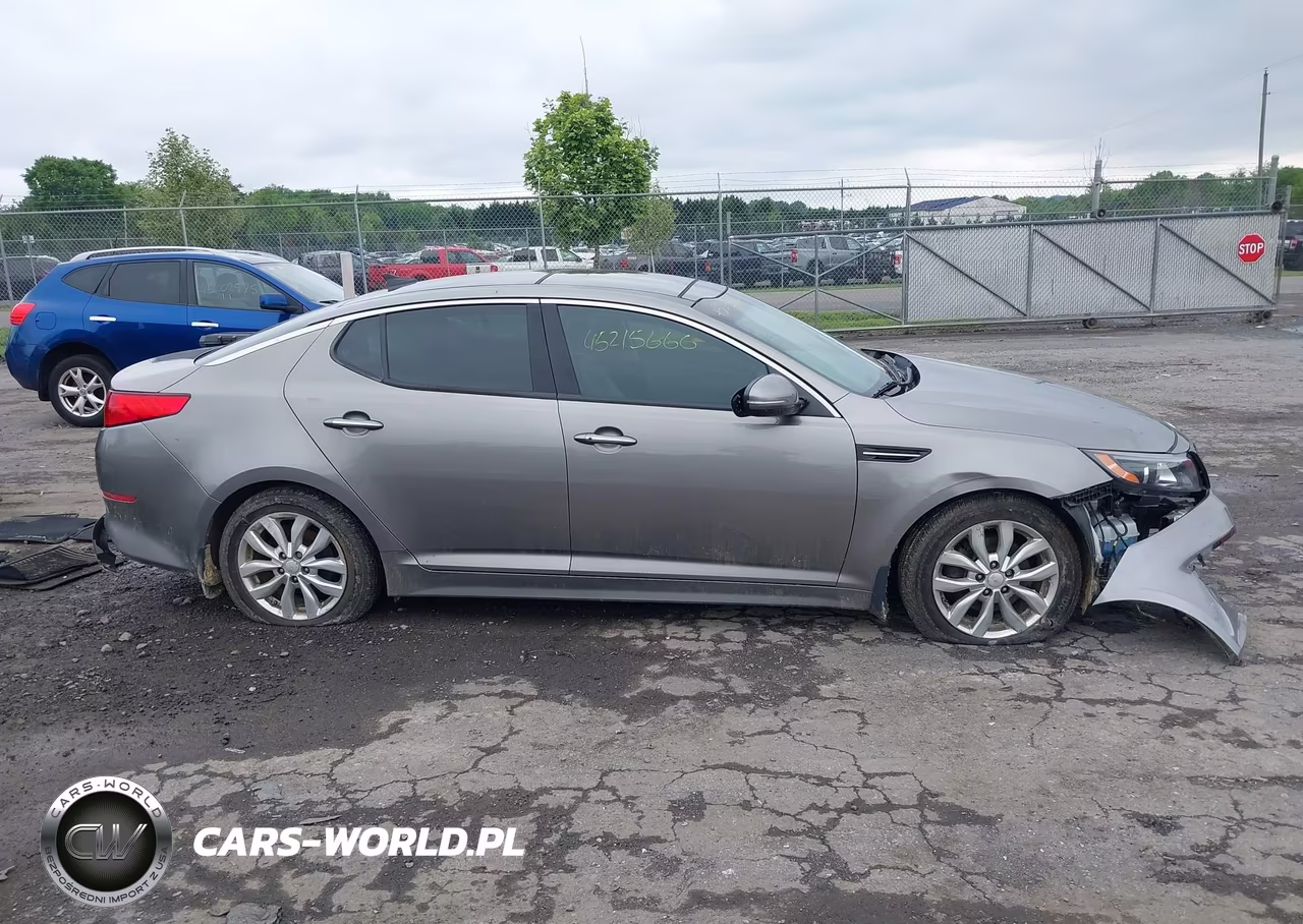 2015 Kia Optima Ex VIN:5XXGN4A71FG378564 - 13