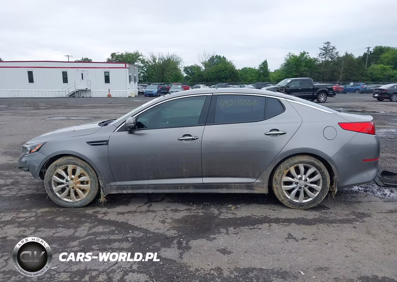 2015 Kia Optima Ex VIN:5XXGN4A71FG378564 - 14