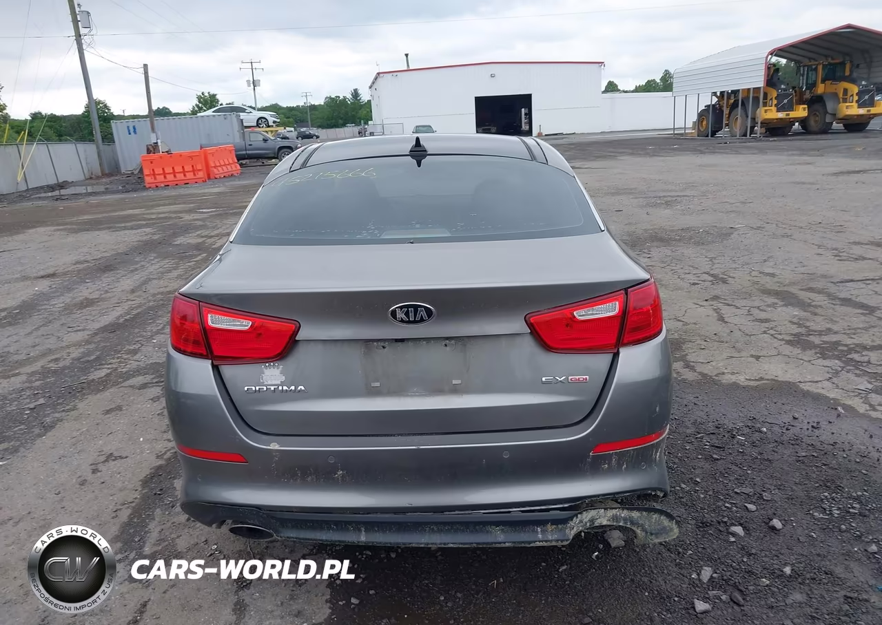 2015 Kia Optima Ex VIN:5XXGN4A71FG378564 - 16