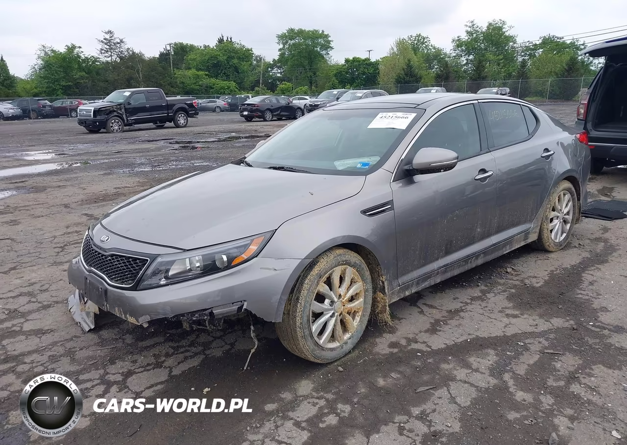 2015 Kia Optima Ex VIN:5XXGN4A71FG378564 - 2