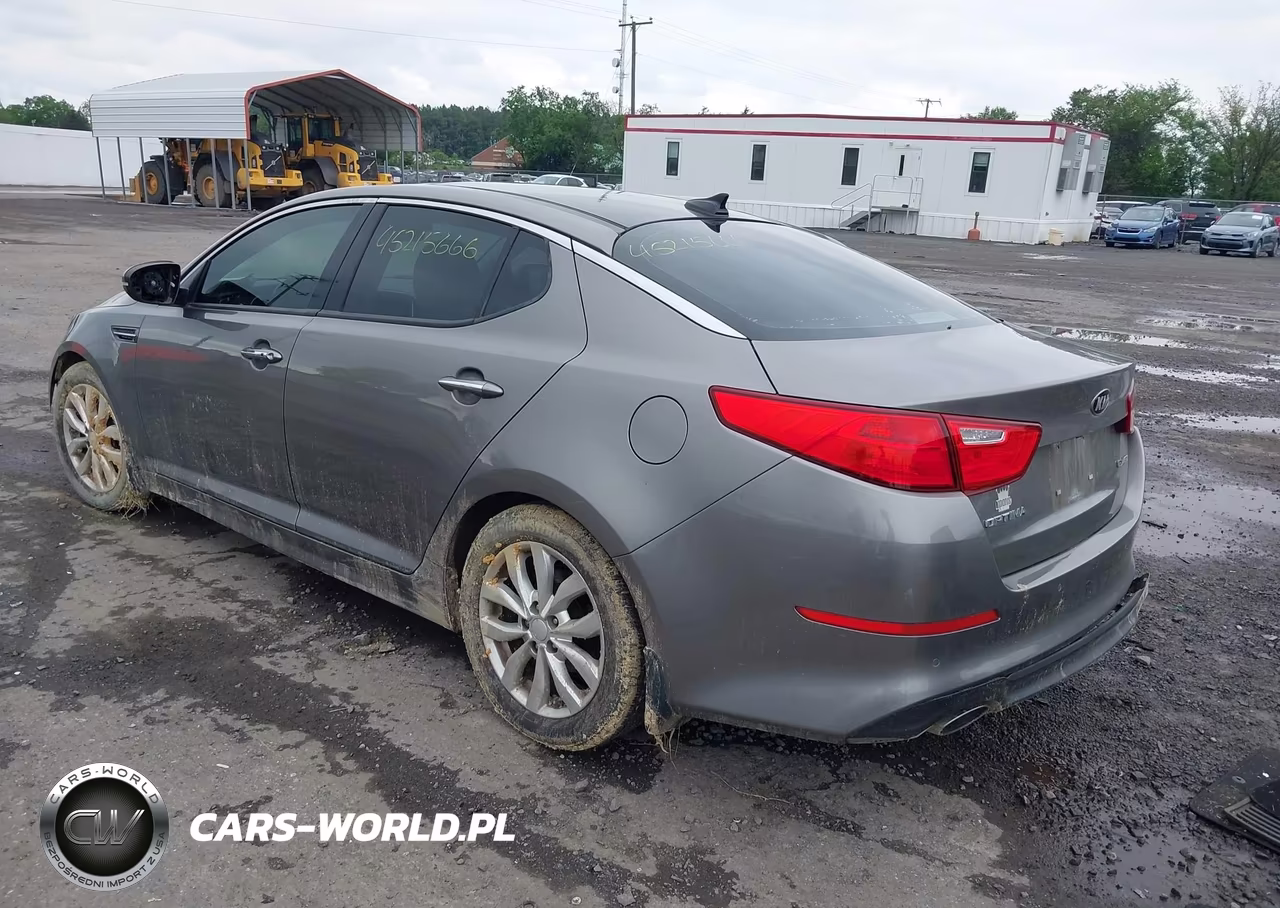 2015 Kia Optima Ex VIN:5XXGN4A71FG378564 - 3