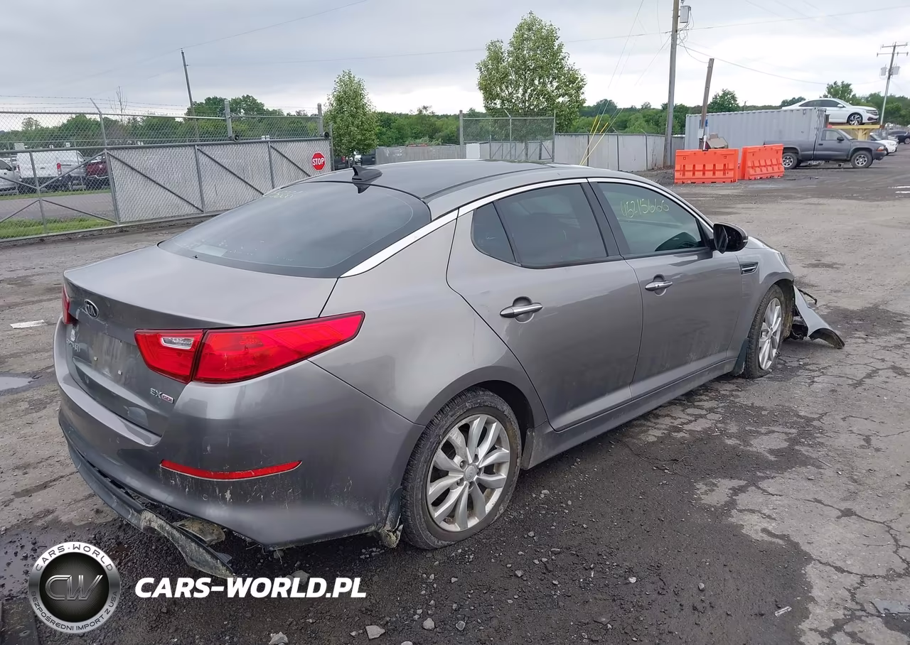 2015 Kia Optima Ex VIN:5XXGN4A71FG378564 - 4