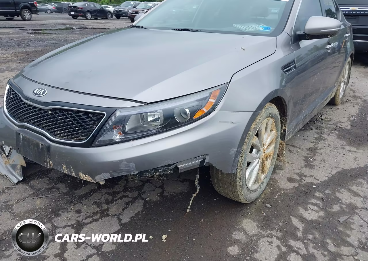 2015 Kia Optima Ex VIN:5XXGN4A71FG378564 - 6